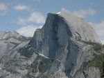 Half Dome from the Four Mile Trail to Glacier Point, Yosemite National Park